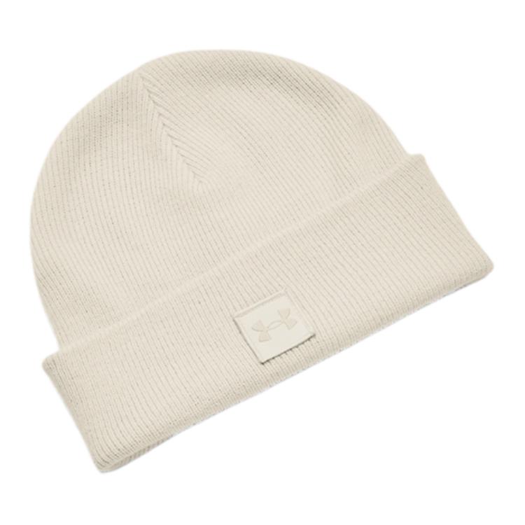Under Armour Acrylic Beanies Men s White 1379990-110 OS