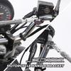 Motorrad-Lenker-Balance-Querstange, multifunktionale Motorrad-Styling-Lenker-Balance-Stange, verstellbare Stange für 2,2 cm/0,86 Zoll