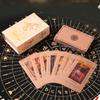 78 Classic Waterproof Tarot Cards with Guide Book with Meanings on Them for Beginners & Experienced Practitioners