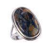 Natural Pietersite Gemstone Handmade 925 Solid Sterling Silver Ring Size 8 P9c35