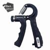 Adjustable Finger & Hand Grip Exerciser - Counting Hand Gripper Fitness Tool