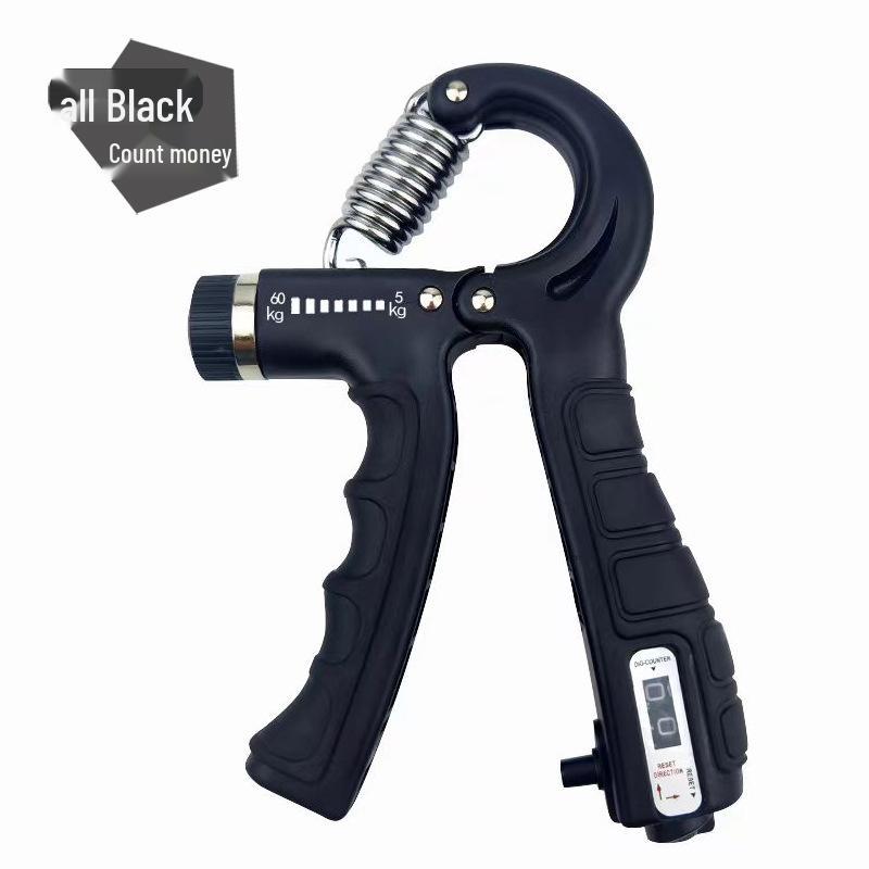 Adjustable Finger & Hand Grip Exerciser - Counting Hand Gripper Fitness Tool