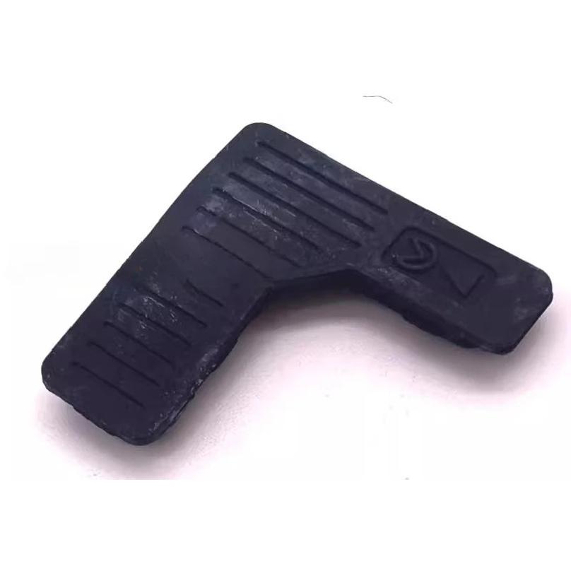 New Original Body Rubber Skin For Nikon D700 Hand Grip Left Side Bottom Thumb FX Logo