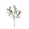 Plastic Artificial Olive Branch With Olive Fruit Fake Plant Decoration  DIY Projects