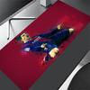Barcelona Player Celebration Gaming Mouse Pad Gamer Mousepad Computer Desk Mat Non-Slip Rubber Base Computer Decor Item Office Use