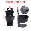 Car Cup Holder Portable Multifunctional Drink Holder Door Side Rear Seat Hanging Cup Holder Car Interior Accessories