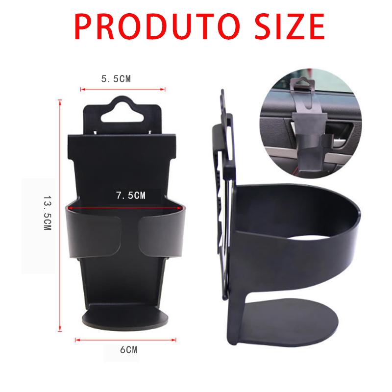 Car Cup Holder Portable Multifunctional Drink Holder Door Side Rear Seat Hanging Cup Holder Car Interior Accessories