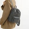 Rivet PU Backpack Women Travel Backpack