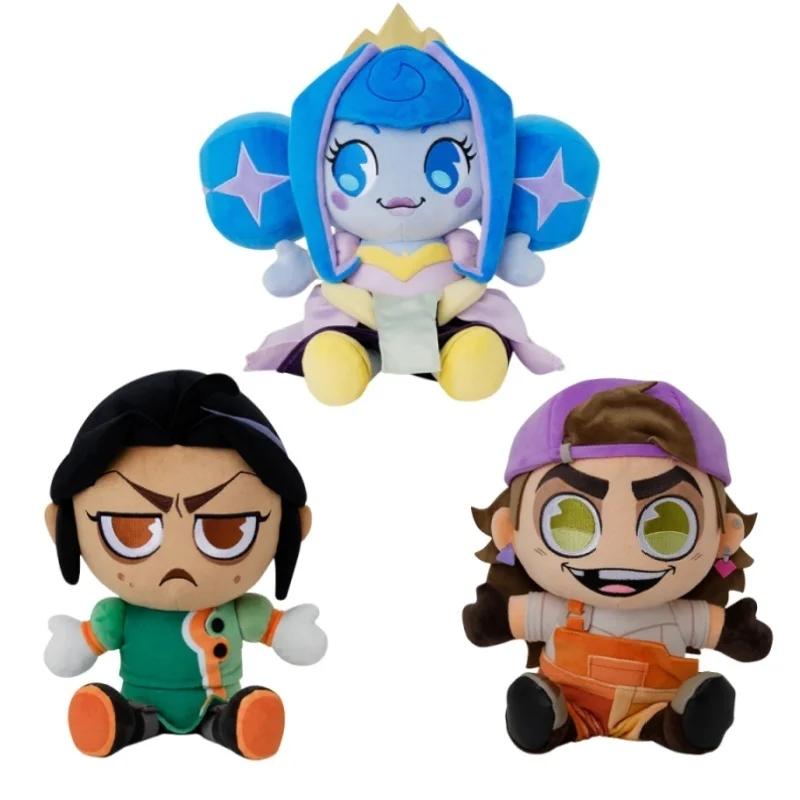 2025 New Anime KNIGHTS OF GUINEVERE Plush Doll Cartoon Movie Peripheral Guinevere Plushie Soft Stuffed Doll Toy Gift For Kids