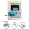 Capacitor Tester Colorful Display Tester Electric Pocketable For Diode Triode
