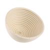European style Cane Round Bread Dough Rising Rattan Basket 18 x 9 cm