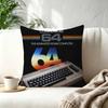 Classic CCommodore  Retro cushion Cushion Cover Pillowcase Upholstery Sofa Throw Pillow Home Decor Pillowcas