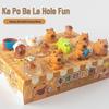 Capybara Resin Craft Cute Figurine & Plushie Blind Box for Desk/Car Decor