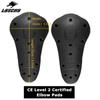 CE Level 2 Certification Protective Gear For Motorcycle Jacket Back Protector Thicken Elasticity Rider Armor Chest Spine Pads