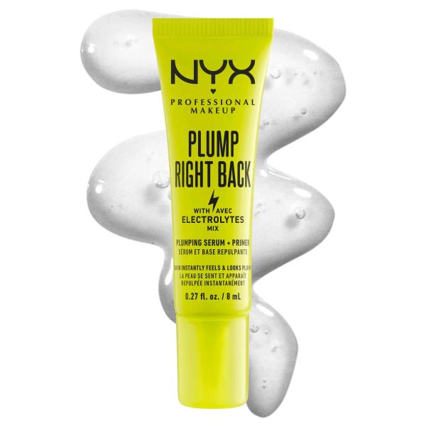 NYX Nyx Primer Mini Plump Right Back Serum 01, 8ml