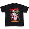 Courage The Cowardly Dog Black Gift Halloween Shirts For Adult S-5XL CM306 Unisex T-Shirt