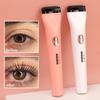 Heated Eyelash Curler 10 Seconds Heat Up Quickly Electric Eye Lashes Curler Long Lasting Curling Eyelash Makeup Tool