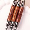 Sandalwood Double-headed Nail Art Gel Brush Tool