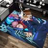 1pc Anime Cartoon Design Jujutsu Kaisen Satoru Gojo Chair Mat Non-Slip Carpet for Office Home Decoration Living Room Bedroom Game Room Birthday Gift A