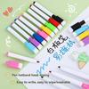 1-100Pcs Magnetic Erasable Whiteboard Pen Stationery Office Teaching Supplies for Blackboard Student Dry Erase Markers
