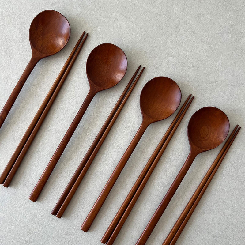 Nicott Wood Supermoon Mukbang Spoon Set
