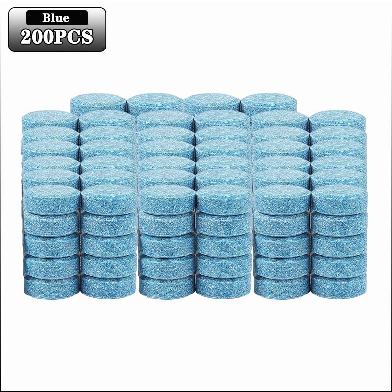 Autoglas-Reinigungstabletten Autoglasreiniger Scheibenwischer Festschaumtabletten Autoschaumtabletten Glaswasser Festreiniger