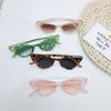 4pcs Retro Cat Eye Sunglasses UV400 Eyewear Sunglasses for Women Sun Glasses Small Frame Vintage Fashion Shades