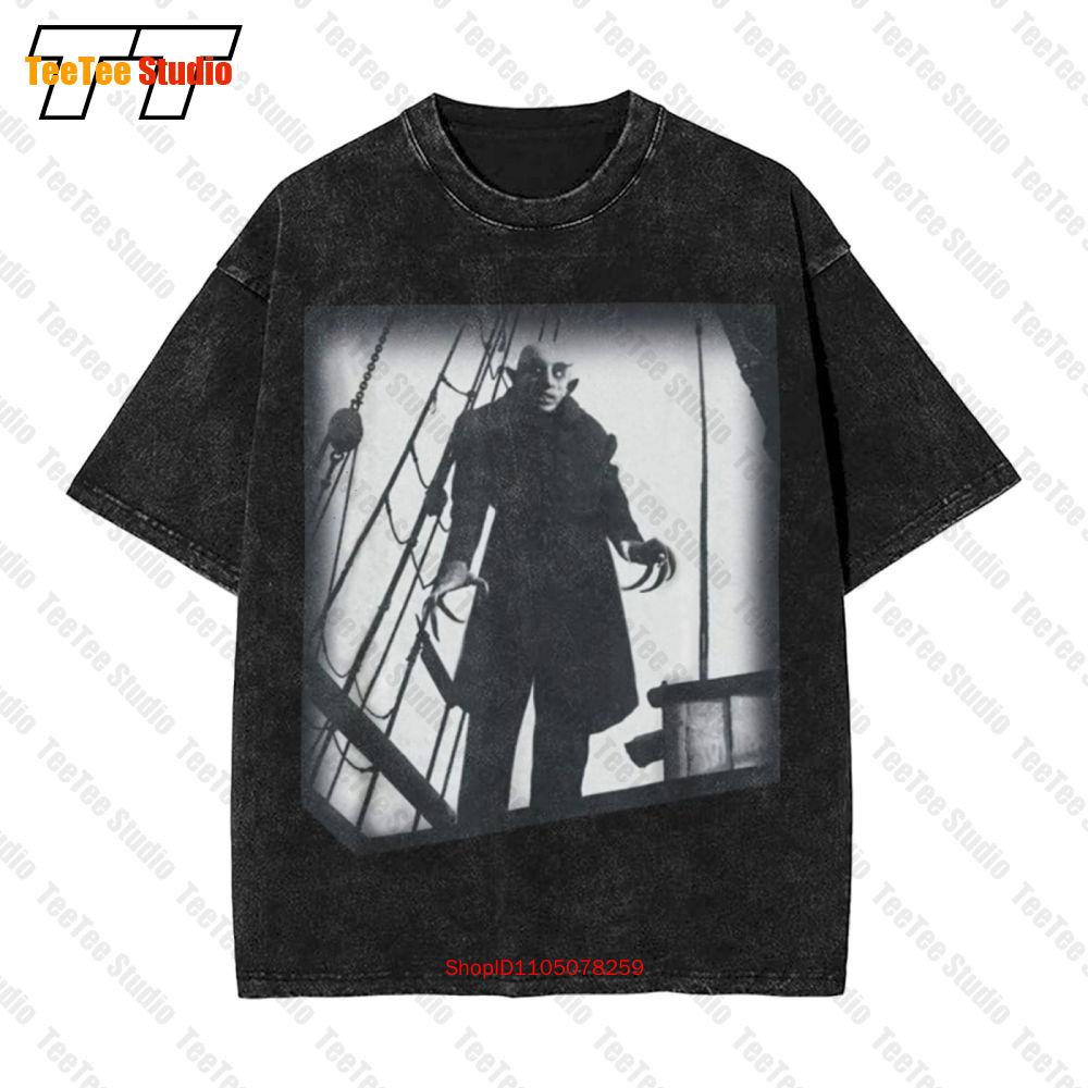 Nosferatu Vampire Horror Dracula Vintage Oversized TShirt SPE S