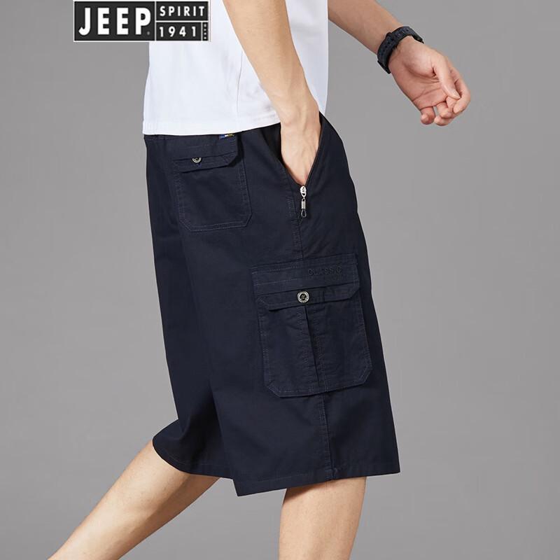 JEEP SPIRIT Men s Summer Casual Shorts 3XL