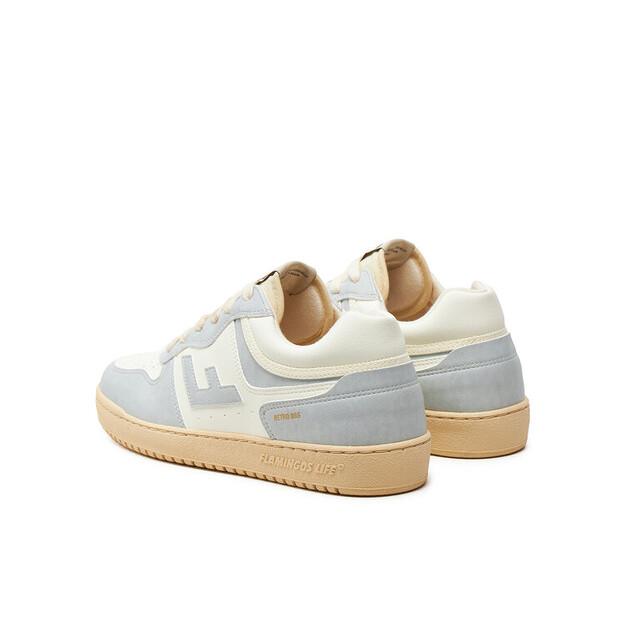 Men's Sneakers Flamingos Life Retro 86s R8fogvan Beige