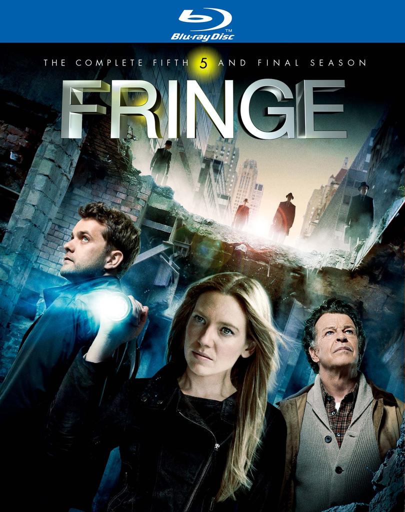 FRINGE Complete Box Set <Final Season> [Blu-ray]