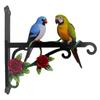 Colorful Wall-mounted Hanger Outdoor Indoor Metal Decorative Rack Beautiful Wall Hook  Outdoor