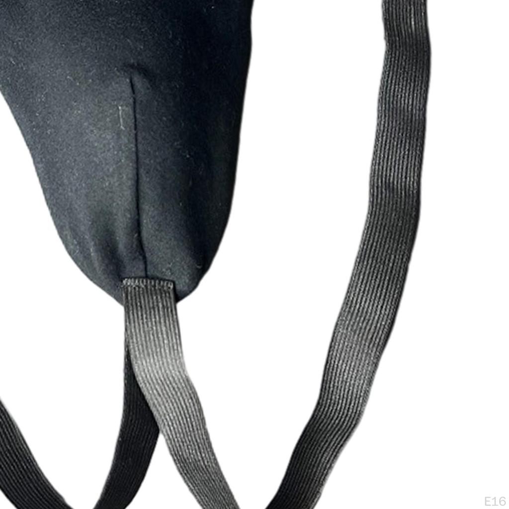 Mens Taekwondo Groin Protector Safe for Grappling Jockstrap Sanda Sparring