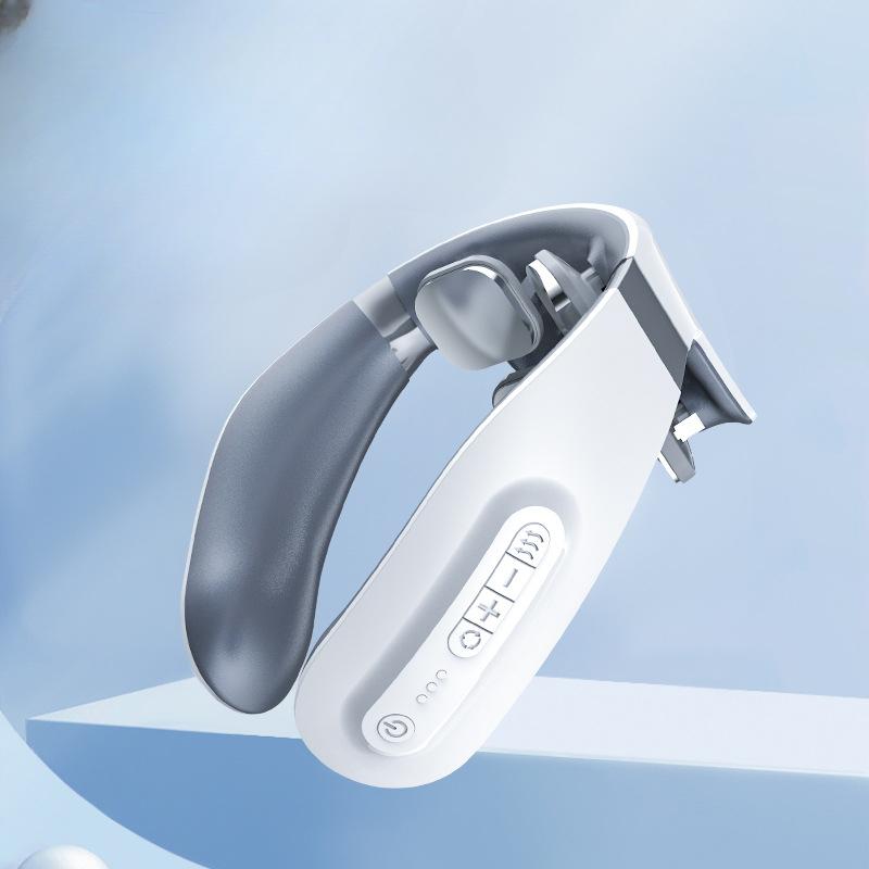 Vertebra Massager Fashion Hot Compress Shoulder and Neck Relaxation Neck Protector Multifunctional Home Intelligent Cervical Vertebra Massager