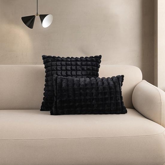 Ανθεκτική βελούδινη μαξιλαροθήκη Άνετη πολυεστερική κατοικία