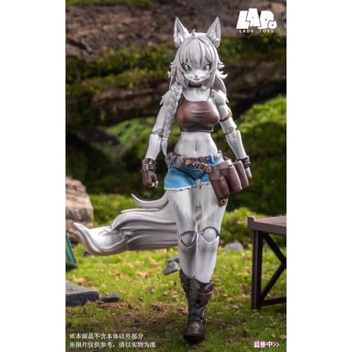 LADo TOYS ERA 001 Liya Mechanic Ver. 1/12 Scale PVC, ABS, and POM Painted Movable Figure