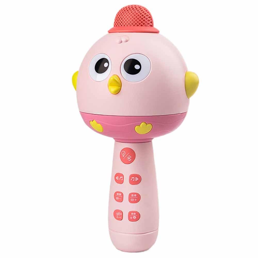 Music Kids Microphone with Speaker Cute Children Singing Machine  Home Use