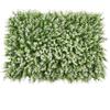 Plastic Lawn Artificial Plant Wall Panel UV Resistant Fake Lawn Carpet  Party Decor