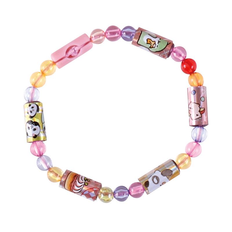 Cross-Border DIY Sticker Bracelet: Stickirolls Blind Box Educational Toy for Kids