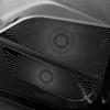 For Volkswagen VW Passat      Stainless Steel Car Inner Door Audio Speaker Covers Accessories Decoration