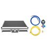Digital Refrigerant Gauge Low Pressure Vacuum Pressure Manifold Tester 1 8in NPT