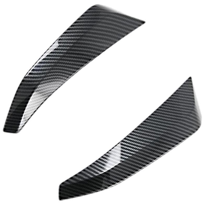 For Nissan Navara NP300 2016- Carbon Fibre Car Center Console trument Panel Decor Cover Trim Sticker Accessories