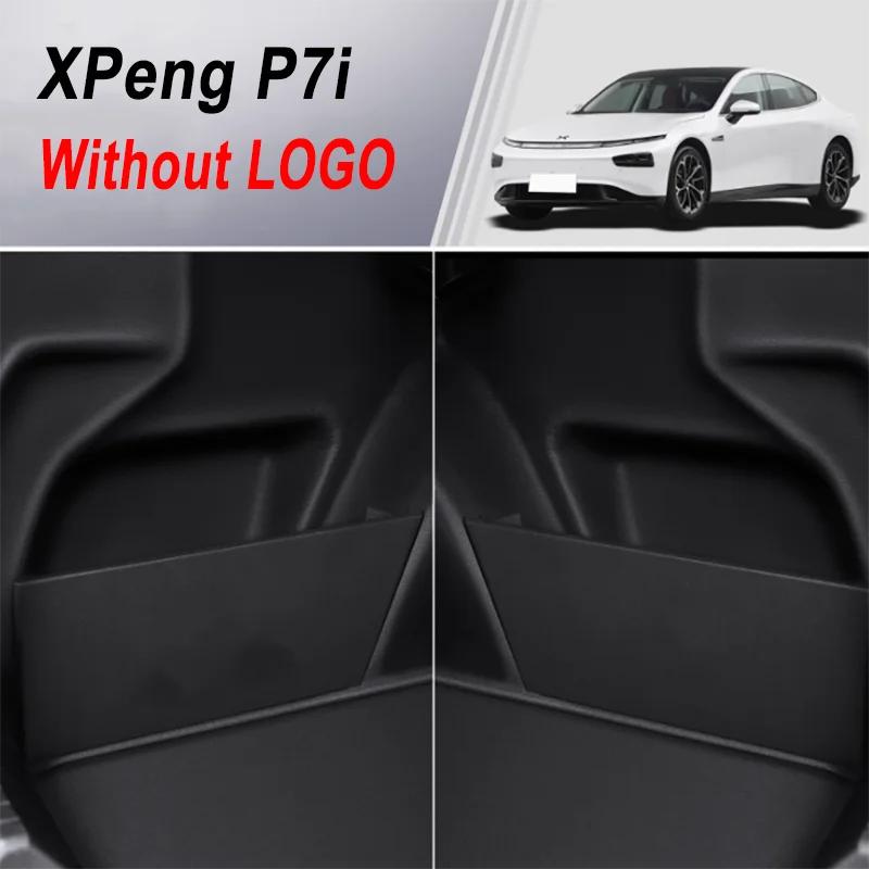 For XPeng P7i ~2024 MK1 E28a Car Trunk Storage Partition Multifunction Storage Box Thicken Trunk Side Partition Auto Parts
