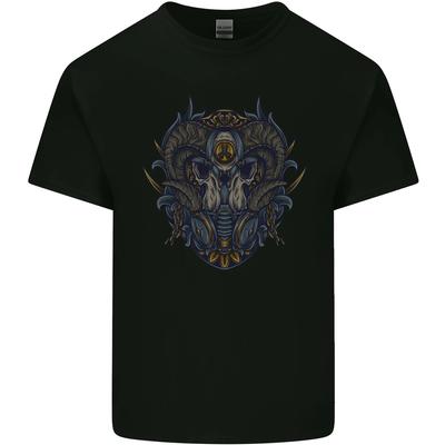Ramsschedel Met Respirator Tee Top Unisex T-shirt