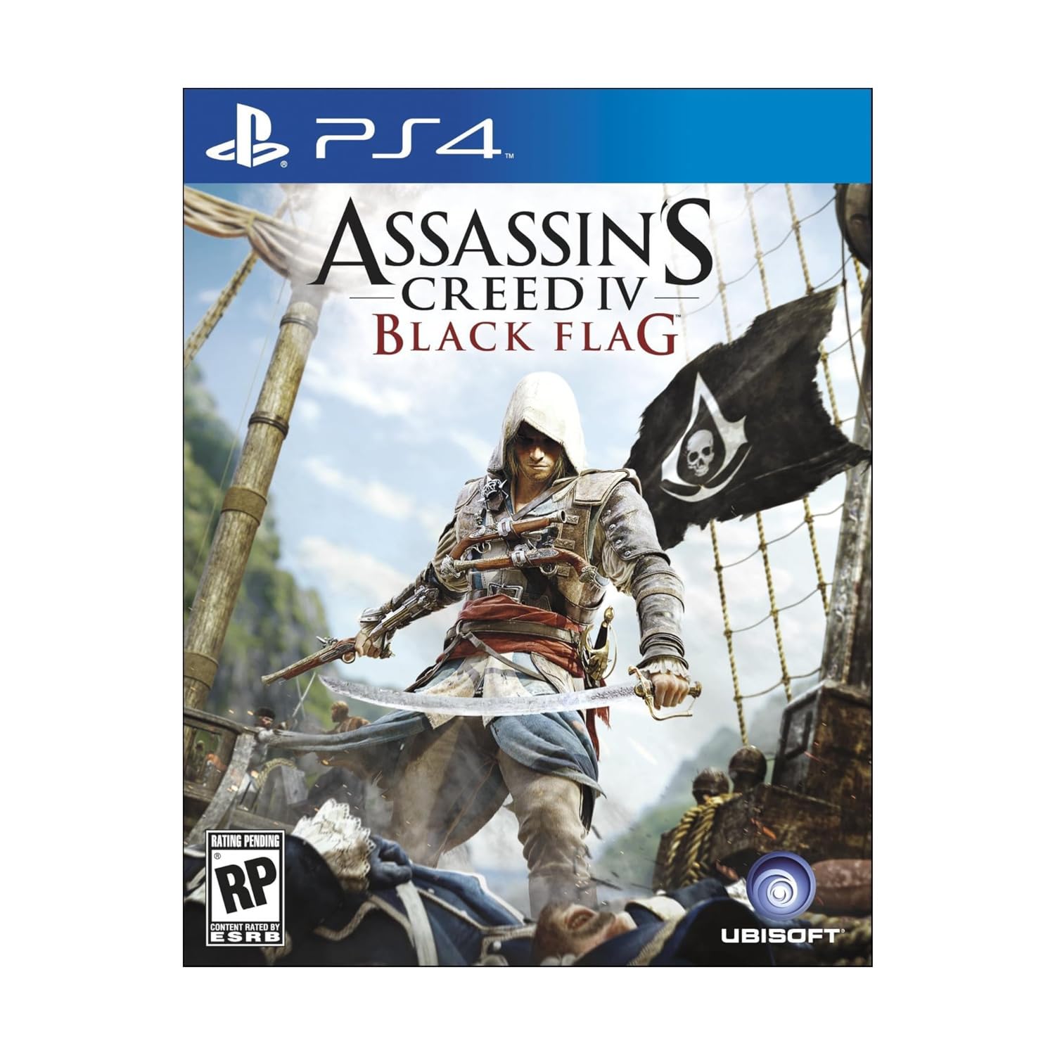Creed Black Flag PlayStation 4 Assassin s IV -