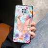 Cartoon Butterfly Flower Case for Xiaomi Redmi Note 14 14C A3 K80 9 8 7 12C 13C A1 12 11 10 A4 A5 13 Pro Plus Phone Cover A2 A1