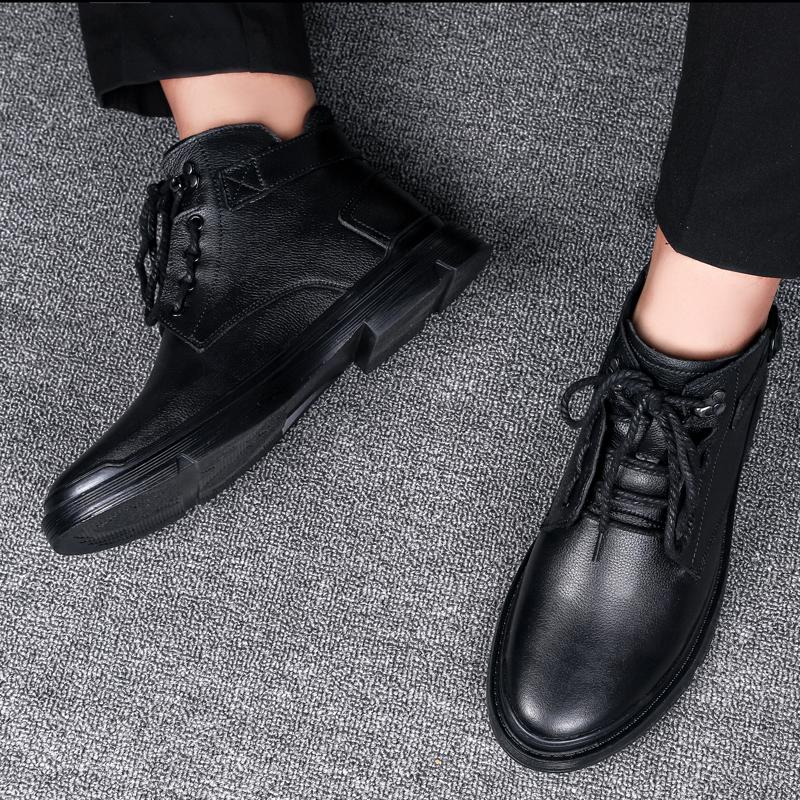 2024 Мужская Повседневная Обувь Ботинки Мужские Ботинки Обувь Для Мужчины Пустынные — фото 6