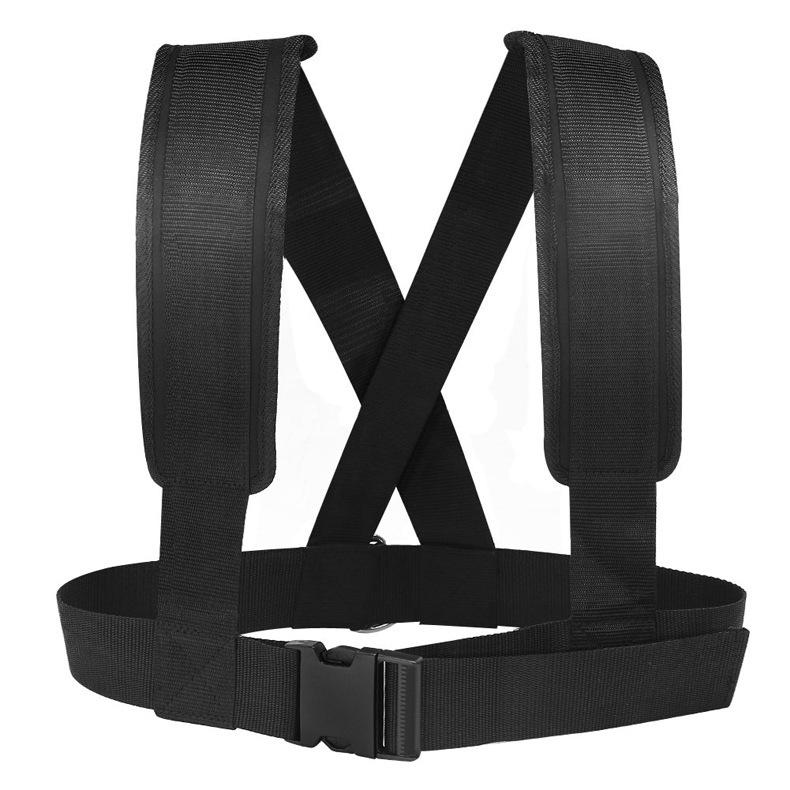 Resistance Training Band Running Speed Exercise Tension Band Weighted Running Exercise Tension Band Vest Sled Carrier