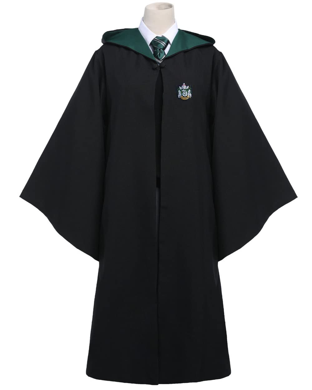 

Harry Potter Slytherin Costume Single Item Costume Cosplay Unisex M [UTUN-TIN]