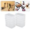 Transparent Design Mini Plastic Storage Box Jewelry Bead Screw Organizer Container Case Easily Find What You Need